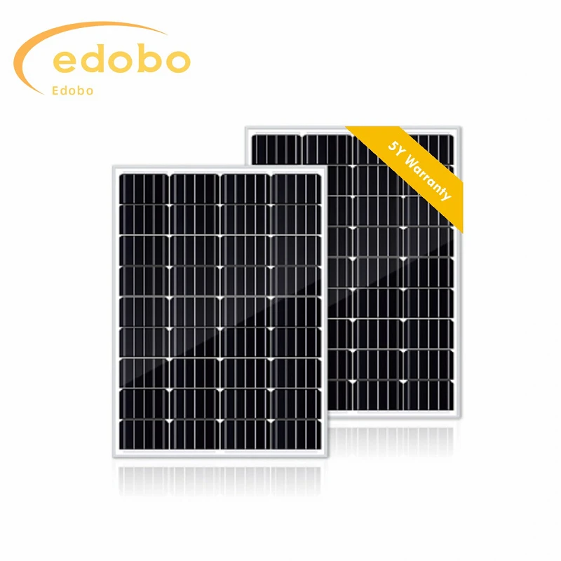 18v 130w solpanel