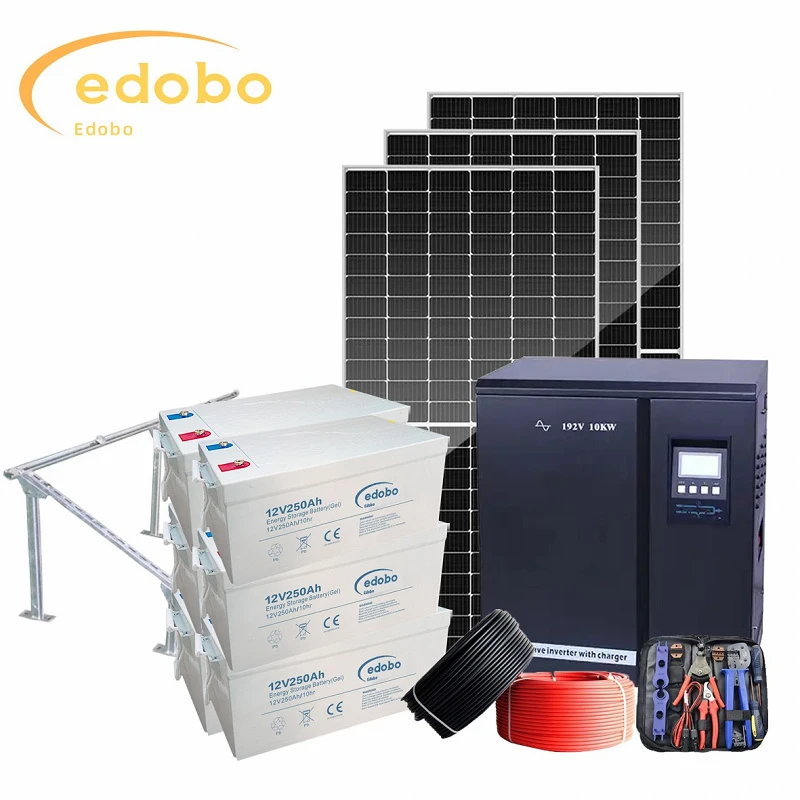 3 Fas Off Grid Solar System