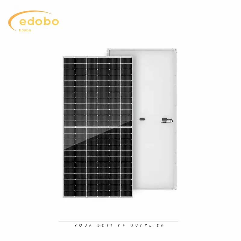 540w mest effektiva solpaneler för solsystem