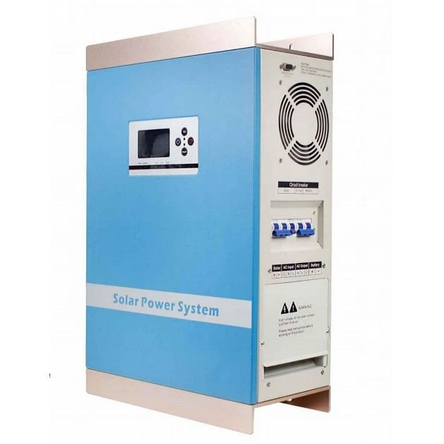 3-10kw ED-NKW solar inverter with bult-in charge controller(001)