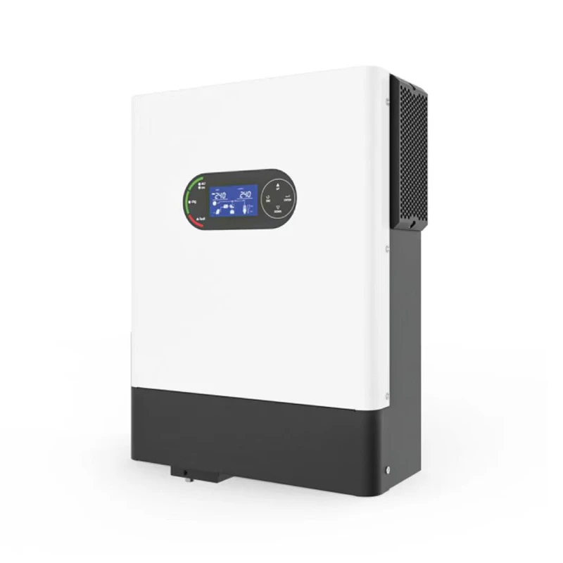 Sol Hybrid Växelriktare System