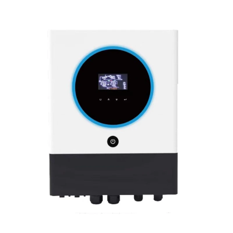 Sol växelriktare hybrid system