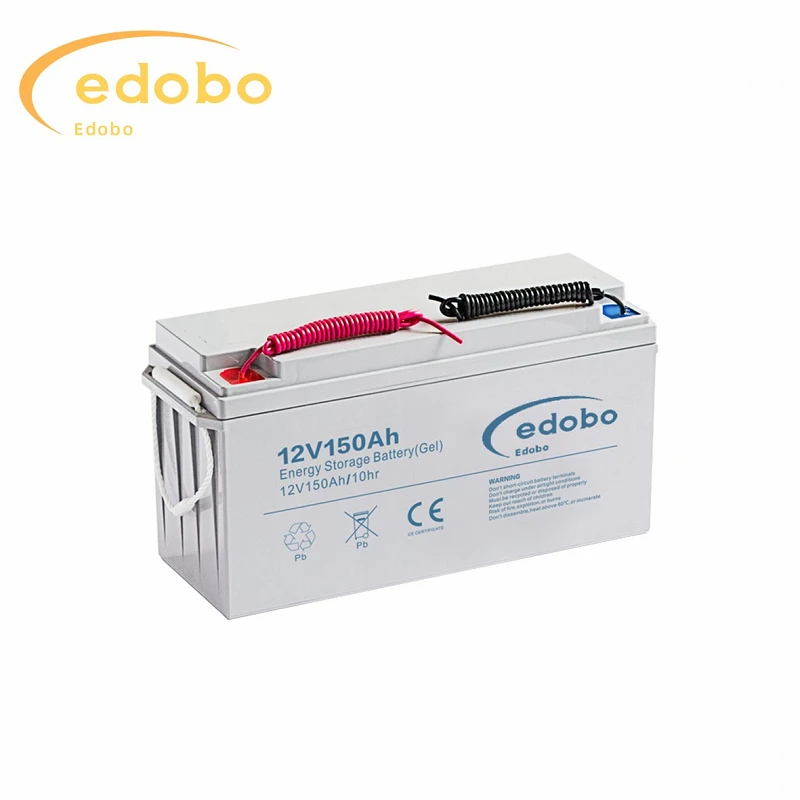 Batteri 150ah Gel