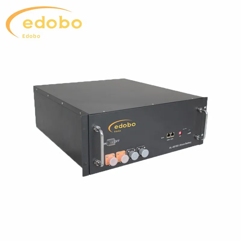 Rackmonterat batteri