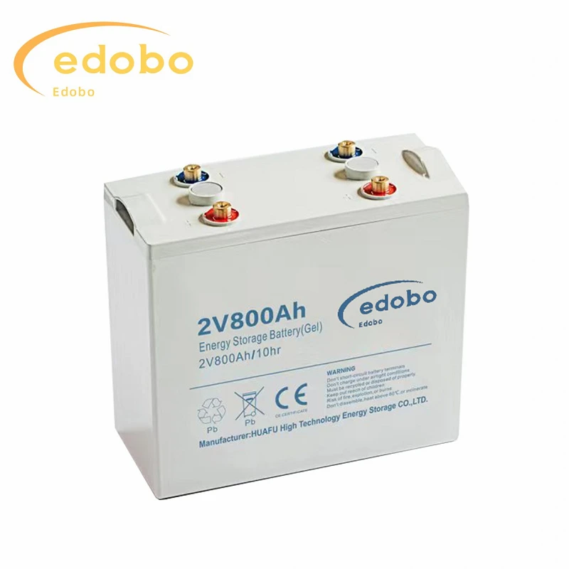 Solpanels gelbatteri