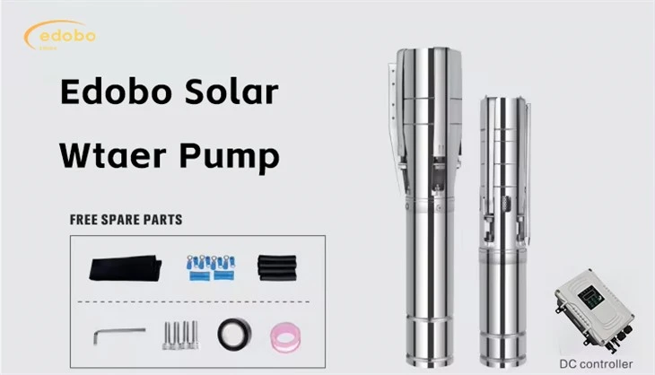 1,5 hk djup brunnssolvattenpump för gård