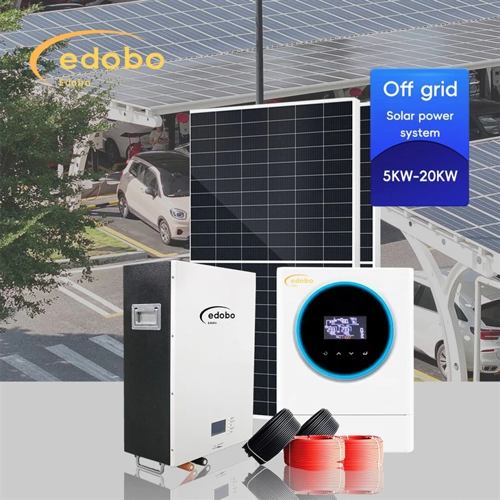 10kw Off Grid Tied Solar Power System
