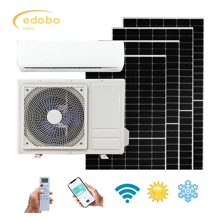 12000BTU 9000BTU Solenergi luftkonditionering för hemmet