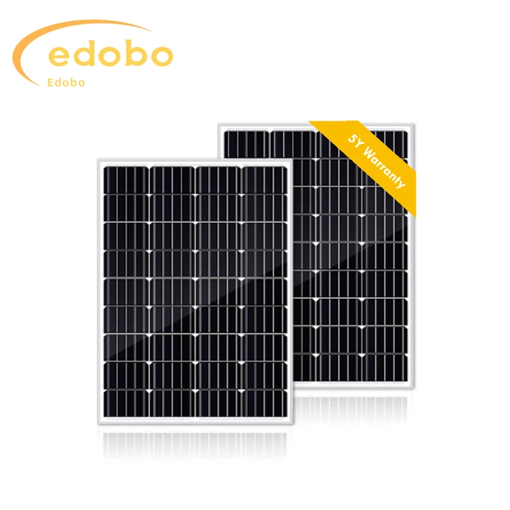 150W mini solpaneler