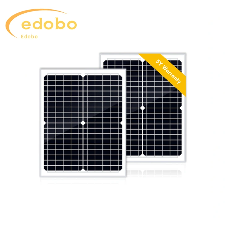20W Mini Type Solpaneler Självanvändning