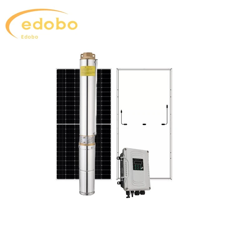 2Hp Solar elektrisk vattenpump