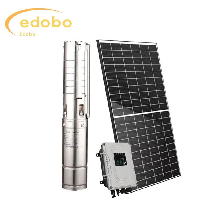 3hp 1,5hp Solar Water Deep Well Pump Solar Powered