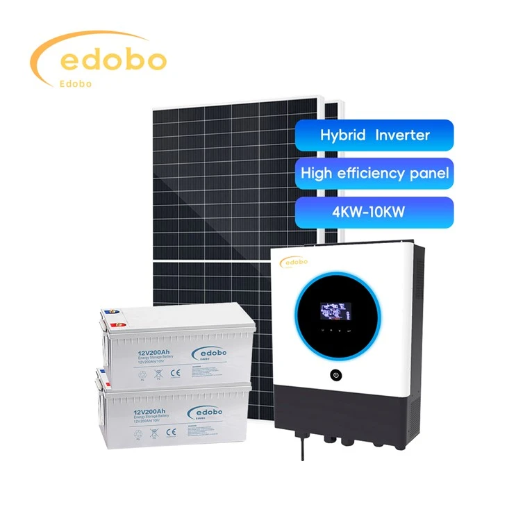 4kw 10kw hybridväxelriktare med solcellsladdning
