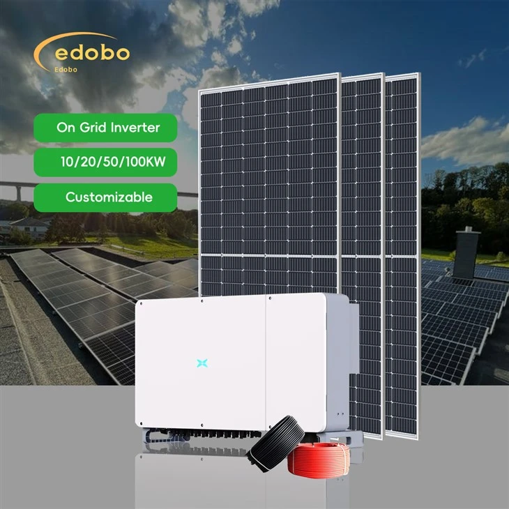 50 kW på rutnätets solenergisystemkomponenter