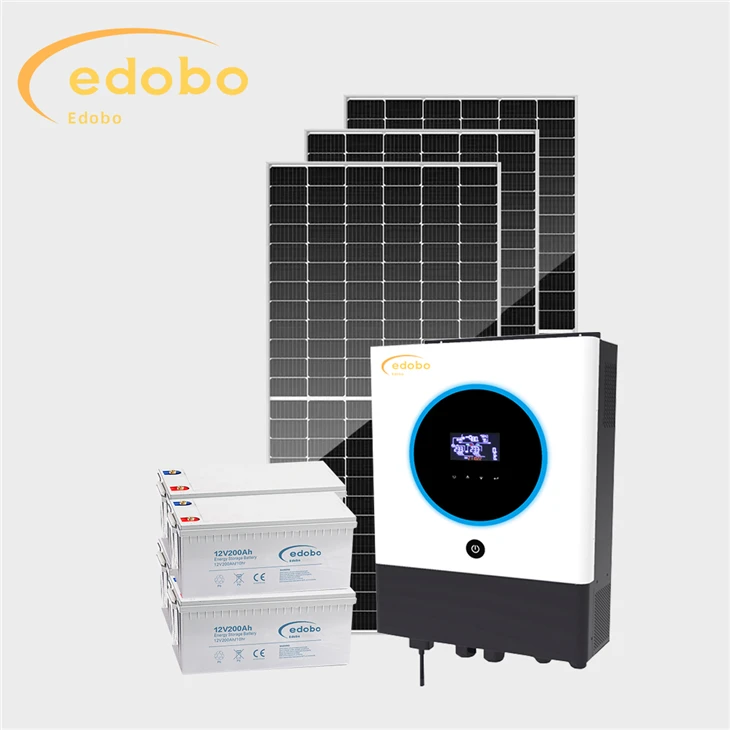 8k Off Grid och On Grid Hybrid solsystem