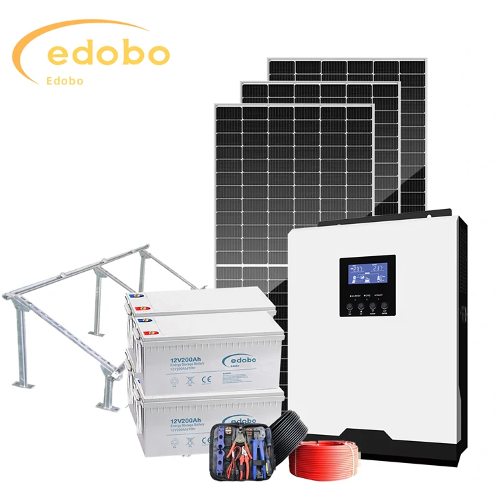 Off Gird Solar Power System Design för bostäder