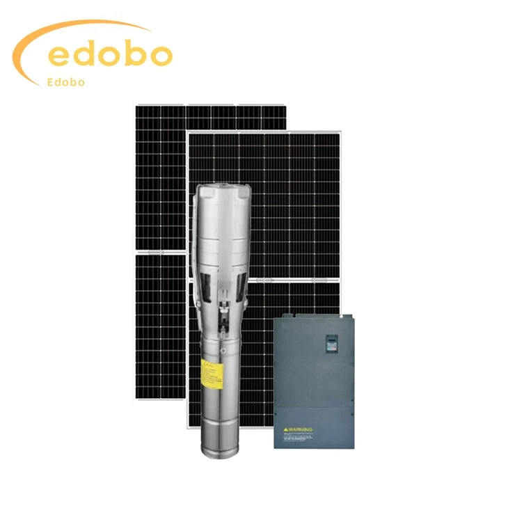 DC Sloar bevattningsboosterpump