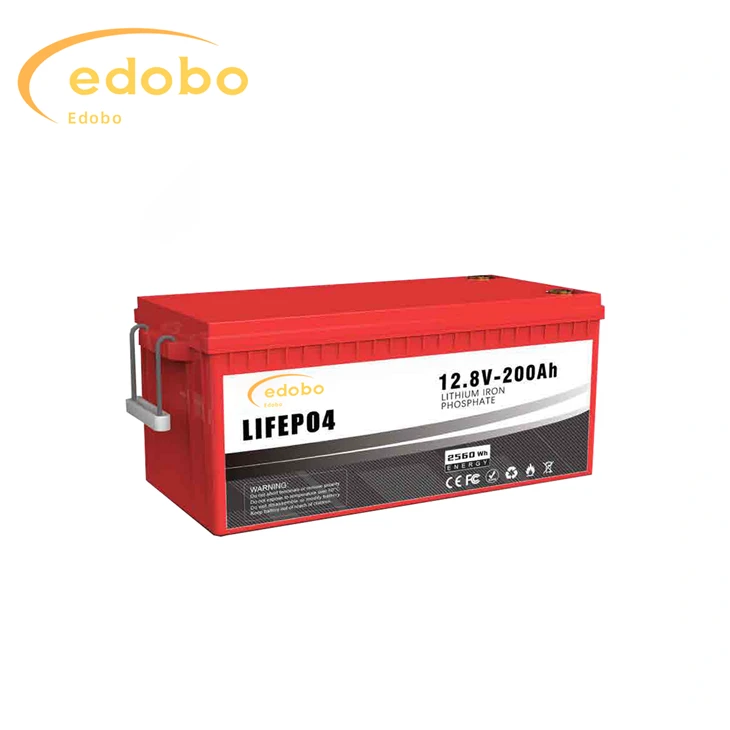 Miljövärdig 12,8v 200ah Lifepo4
