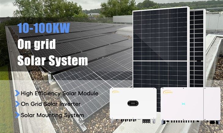 EDOBO ON GRID SOLAR System Anslut till rutnätet