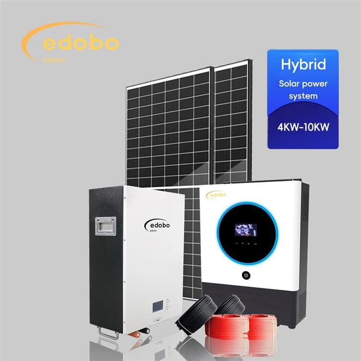 Hybrid 6kw solenergisystem