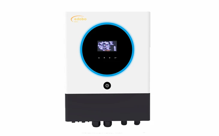 Hybrid växelriktare 48v 220v 5000w