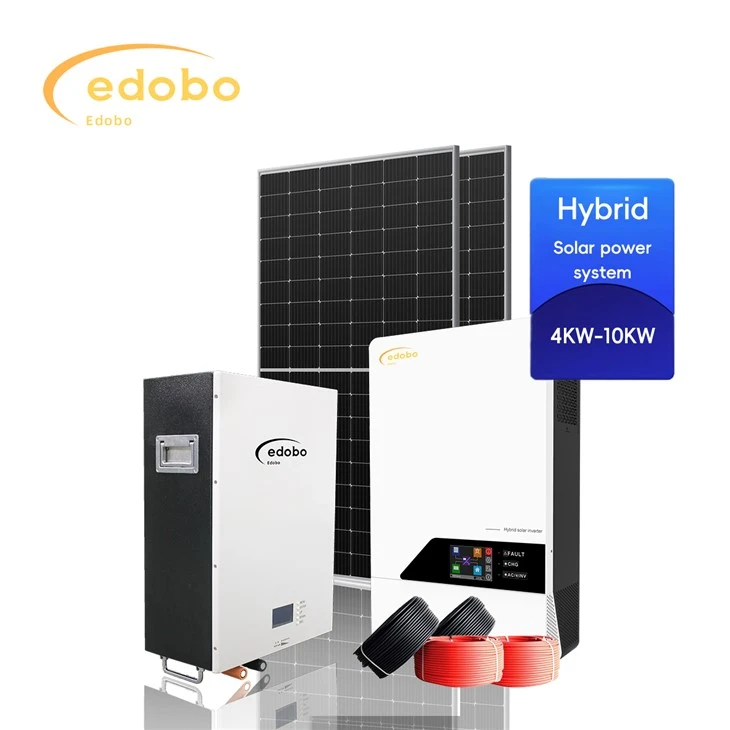 Hybrid Solar Grid Tied Solar Power System