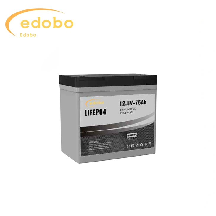 Litiumjonbatteri Pris 12,8v 75ah