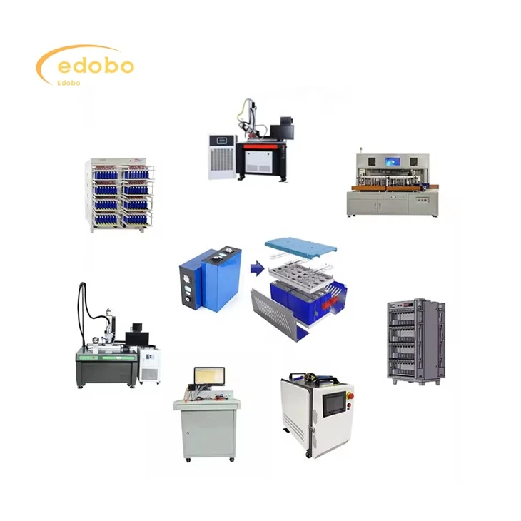 Litiumjonbatteri Produktionslinje Button Cell Lab Machine