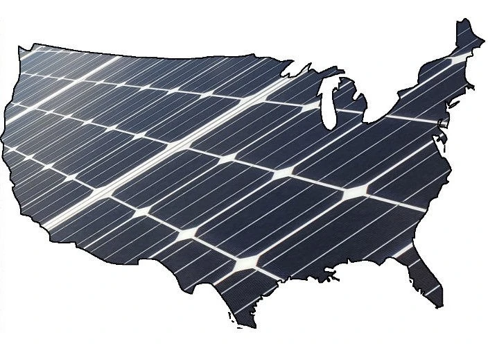 USA solar energy
