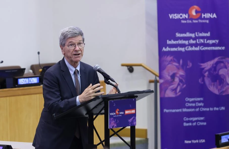 news-906-590Jeffrey Sachs Advocates UN Reform, Multilateralism at news-906-590Jeffrey Sachs Advocates UN Reform, Multilateralism at