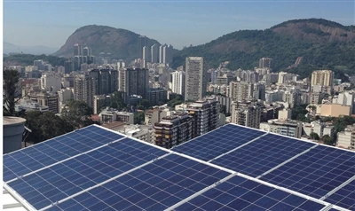 Brasiliens solkapacitet överträffar 55GW och blir näst största energikälla