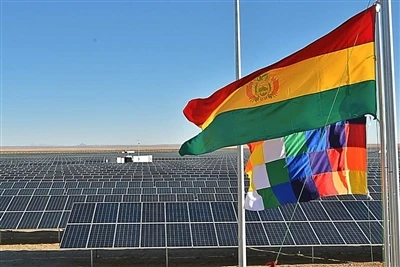 Boliviansk energibiträdande minister berömmer Kinas förnybara framsteg, ögon ...