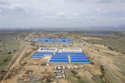 United Solar slutför 100 000 ton polykiselprojekt i Oman – störst utanför Kina