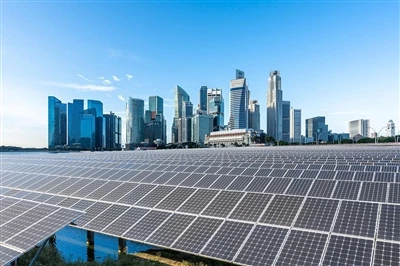 Singapores solenergiinstallationsmål 2030 uppgraderats från 2GW till 3GW, med...