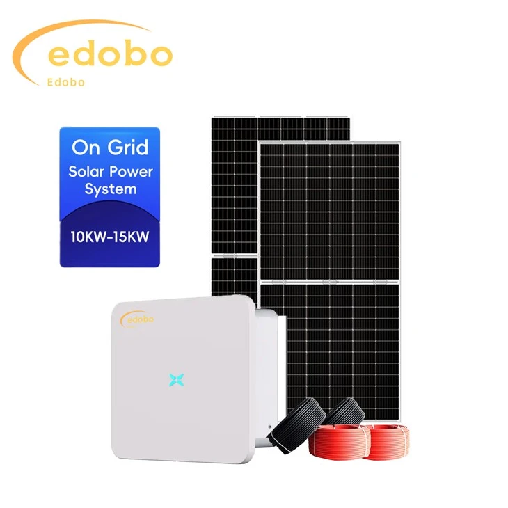 På rutnät Solar Power System -komponenter med 590W solpanel