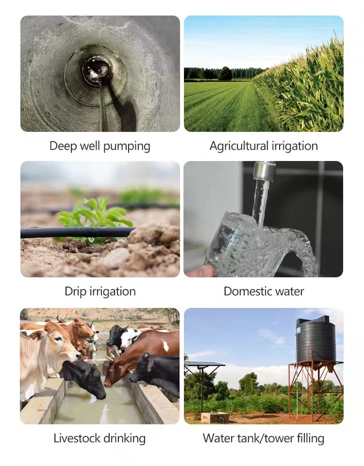 DC solar water backup sump pump DC solar water backup sump pump