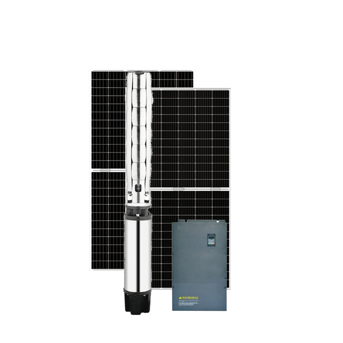 solar submersible water pump