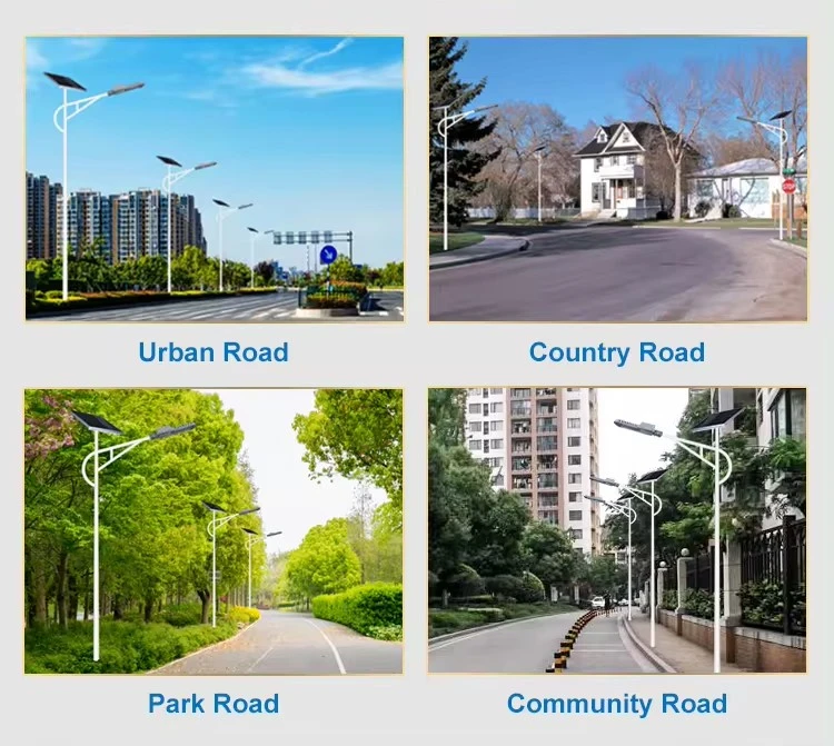 modern solar path lights