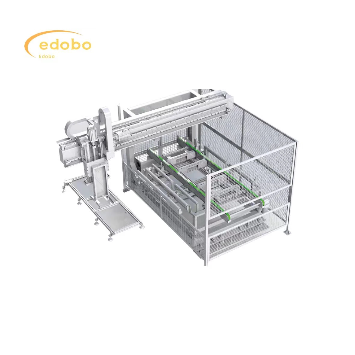Solar Panels Production Line Glass unloader