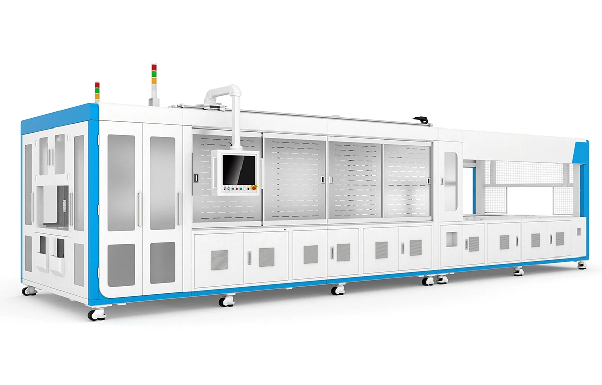 String welding machine