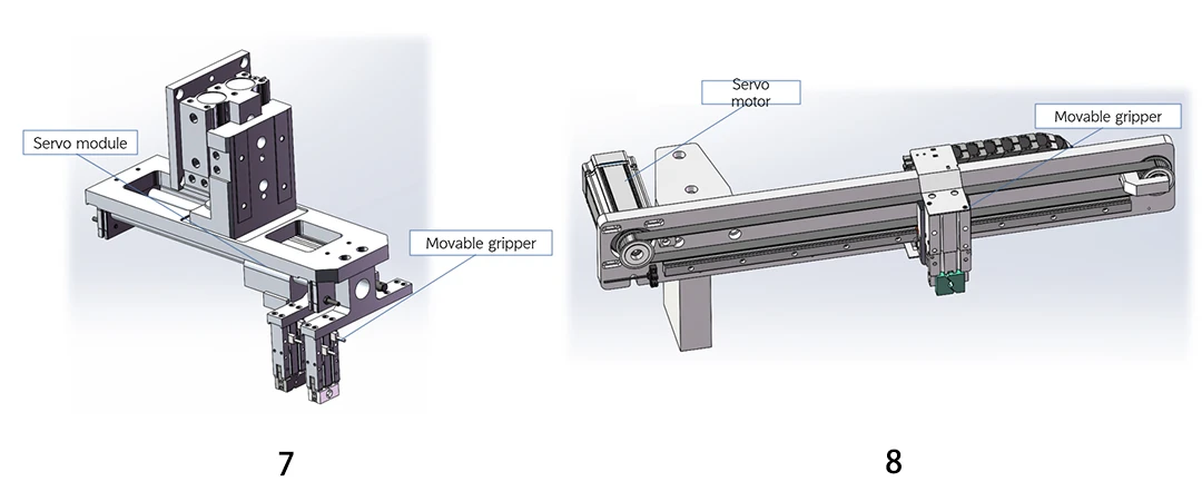 Wire transfer clamp