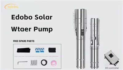 1,5 hk djup brunnssolvattenpump för gård