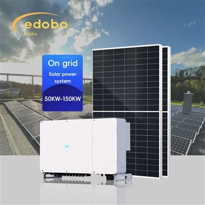 100kw På Nät Solenergi Kraft Europa