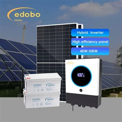 10kw solhybridsystem för förnybar energi