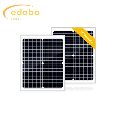20W solpaneler