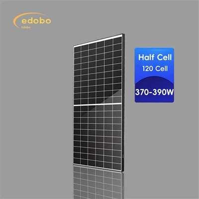 360w Half Cell Mono solpanel för hemsystem