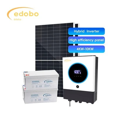 4kw 10kw hybridväxelriktare med solcellsladdning