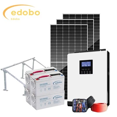 5kw fullt hus solenergisystem