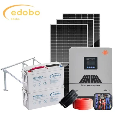 5kw Solar Photovoltaic Pv System för hus