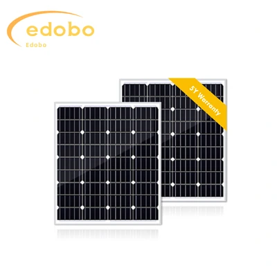 70W Mini Typ Solpaneler Självanvändning